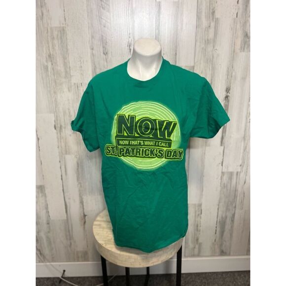 Green st pattys tshirt - Picture 1 of 5